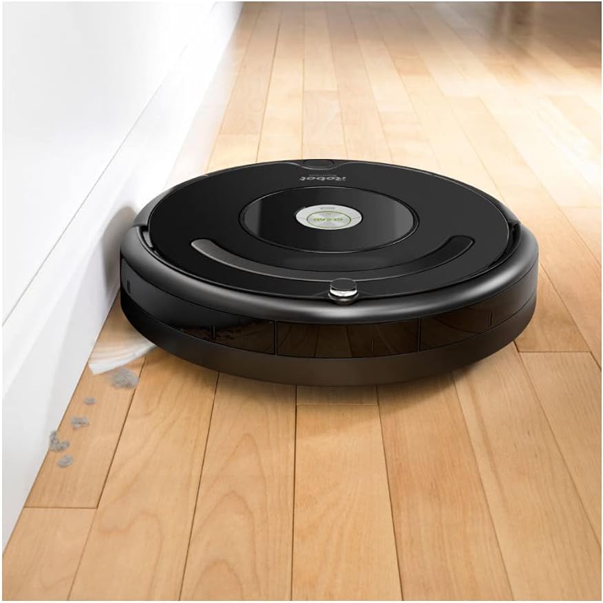 Amazon.com: iRobot Roomba 675 - Aspirador con robot con conexión Wi-Fi  Braava 240 Wet Jet Mop Bundle (2 unidades) : Hogar y Cocina