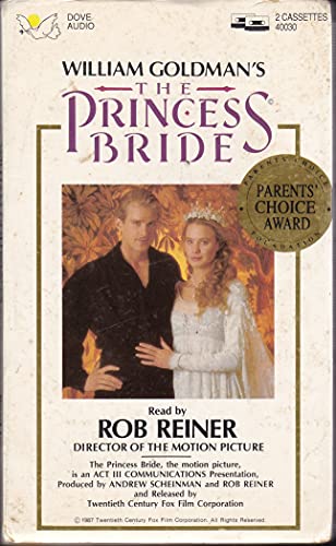 The Princess Bride 1558000054 Book Cover