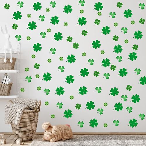 Vinilo Decorativo de Trébol para Día de San Patricio miniatura 7