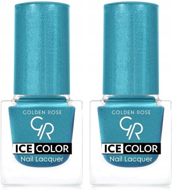 Golden Rose Ice Color Nail Lacquer No:155 2li paket