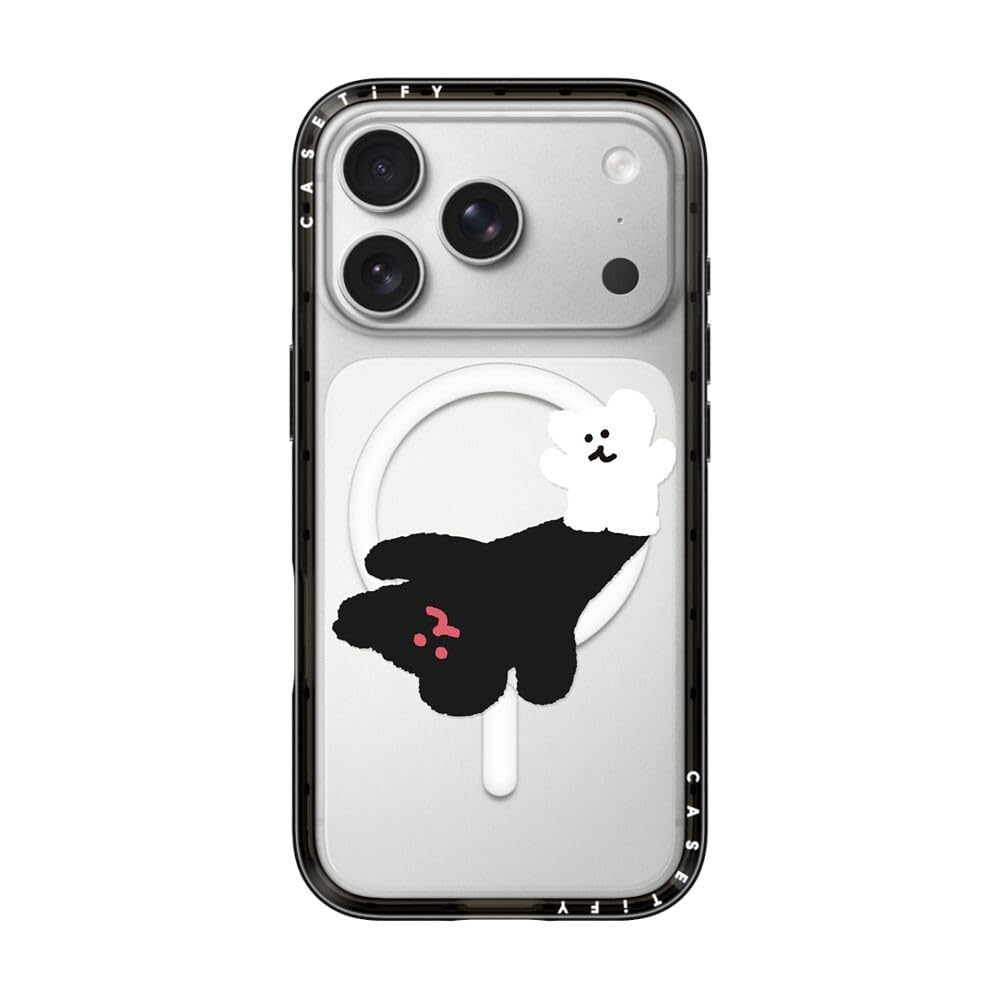 Amazon.co.jp: CASETiFY コンパクト iPhone 17 Pro ケース [MagSafe