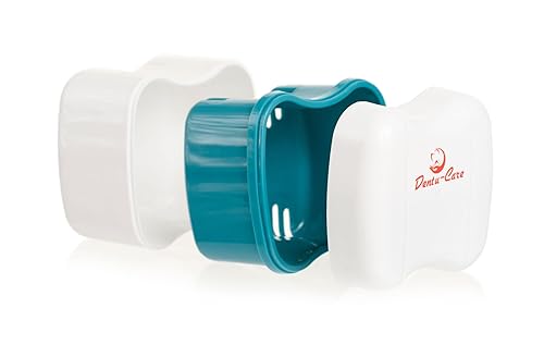Miniatura 4 de Limpiador de dentaduras postizas Stainaway 80 Limpiezas con cepillo Dentu-Care para dentaduras postizas y taza para mantener un buen cuidado bucal