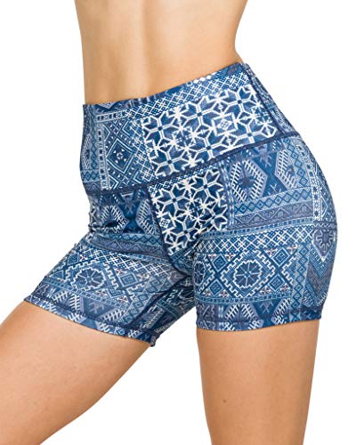 Epic MMA Gear High Waist Tummy Control  Workout Active Shorts 4