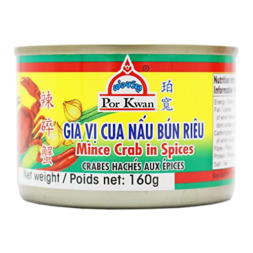 Por Kwan Paquete de Pasta de Cangrejo de 1 x 160 Gr 160 g