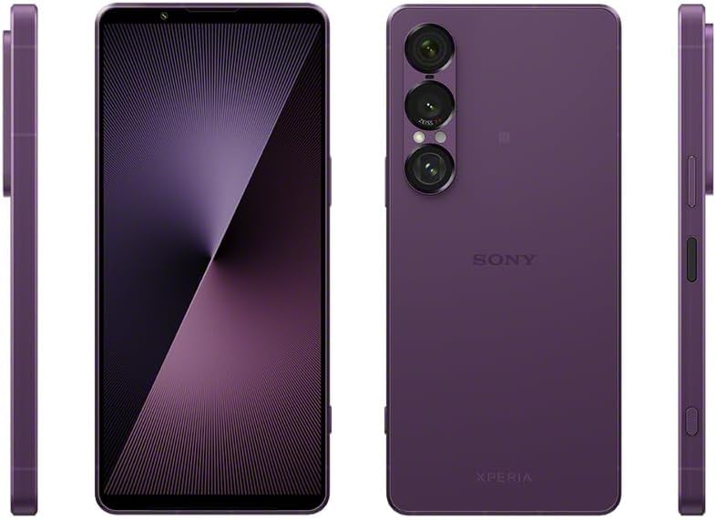 Amazon.com: Sony Xperia 1 VII XQ-FS72 256GB 12GB Dual SIM Factory