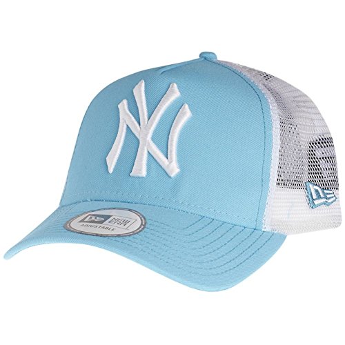 New Era Trucker Cap - BASIC New York Yankees sky blau