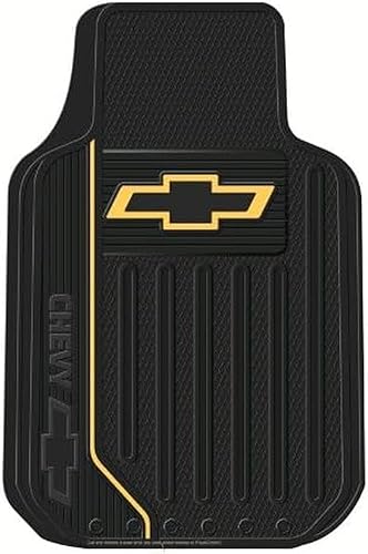 Plasticolor 001470R01 Elite Juego de tapetes para piso para Chevy.