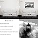 Biuteawal - Black and White Wall Art Lighthouse in The Storm Canvas Print Ocean Wave Picture Painting for Home Office Living Room Decoration Gallery Wrapped Ready to Hang