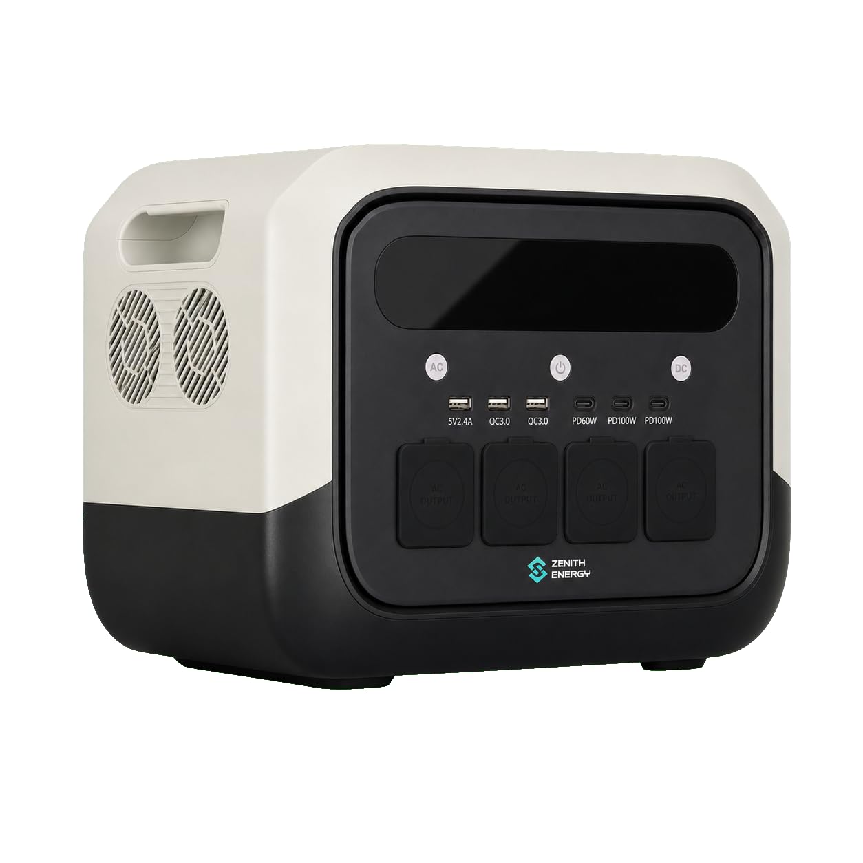 Pro1800 Estación de Energía Portátil LiFePO4 1024Wh, Salida CA 1800W (Pico 2400W), USB-C 100W, Carga Rápida 1200W, Carga Solar 400W, Generador Solar para Camping, Caravana y Hogar