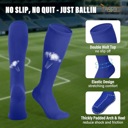 JASGOOD Baseball Socks and Belt with Cap Combo Set Breathable Softball Socks Elastic Belt with Baseball Cap for Youth Adult2