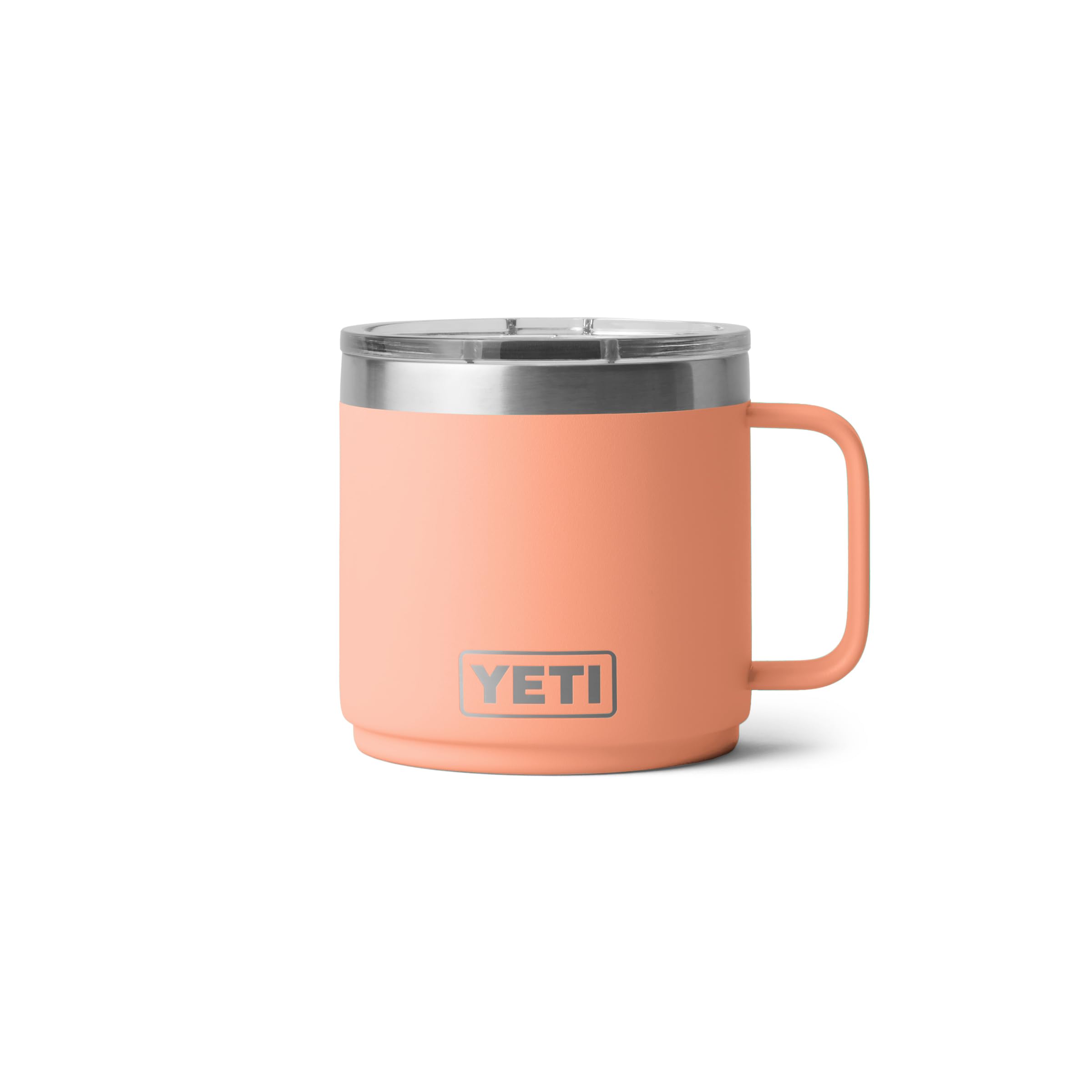 Rambler 14 oz Stackable Mug, Vacuum Insulated, Stainless Steel with MagSlider Lid