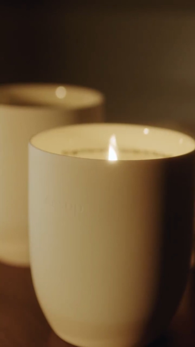 Amazon.com: Aesop Aganice Aromatique Candle | Floral, Spicy, Fresh