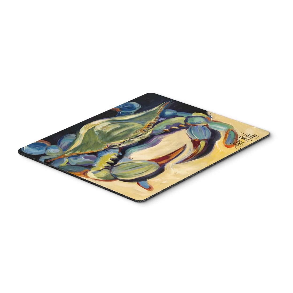 Bring it on Crab in Red Mouse Pad, Hot Pad or Trivet, 1 - Fry's Food Stores
