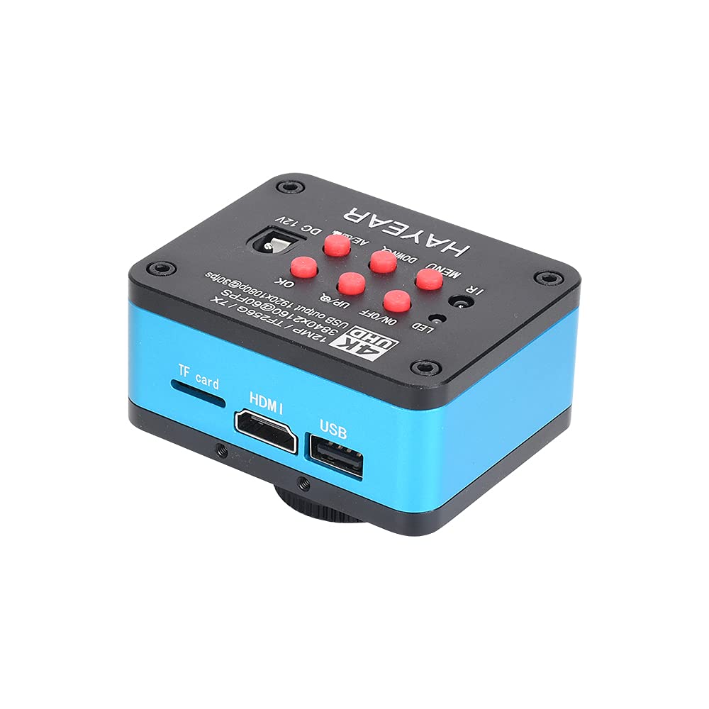 HAYEAR 4K UHD 工業用・顕微鏡カメラ 12MP HDMI/USB出力 Amazon.co.jp: HAYEAR 4K産業顕微鏡カメラ、HDMI及びUSB出力 C
