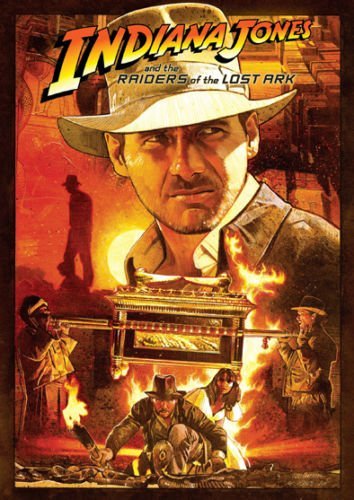 Immagine Indiana Jones – I predatori dell\' arca perduta – Classic Movie Harrison Ford – stampa A3 – Poster – Quadro Art