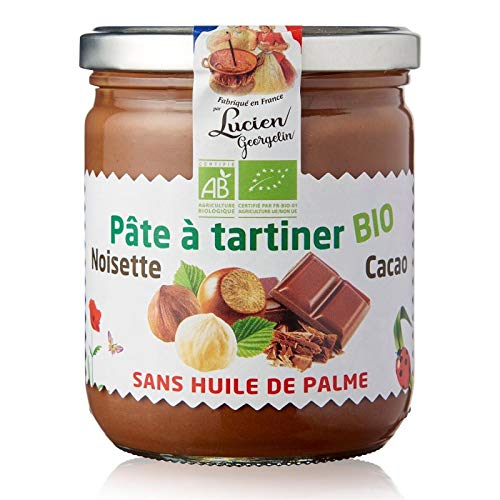 LES RECETTES CUITES AU CHAUDRON - Bio Pâte À Tartiner Noisettes Cacao 400G - ( Lot De 3 )