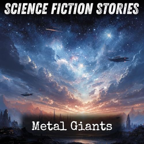 Page de couverture de Metal Giants