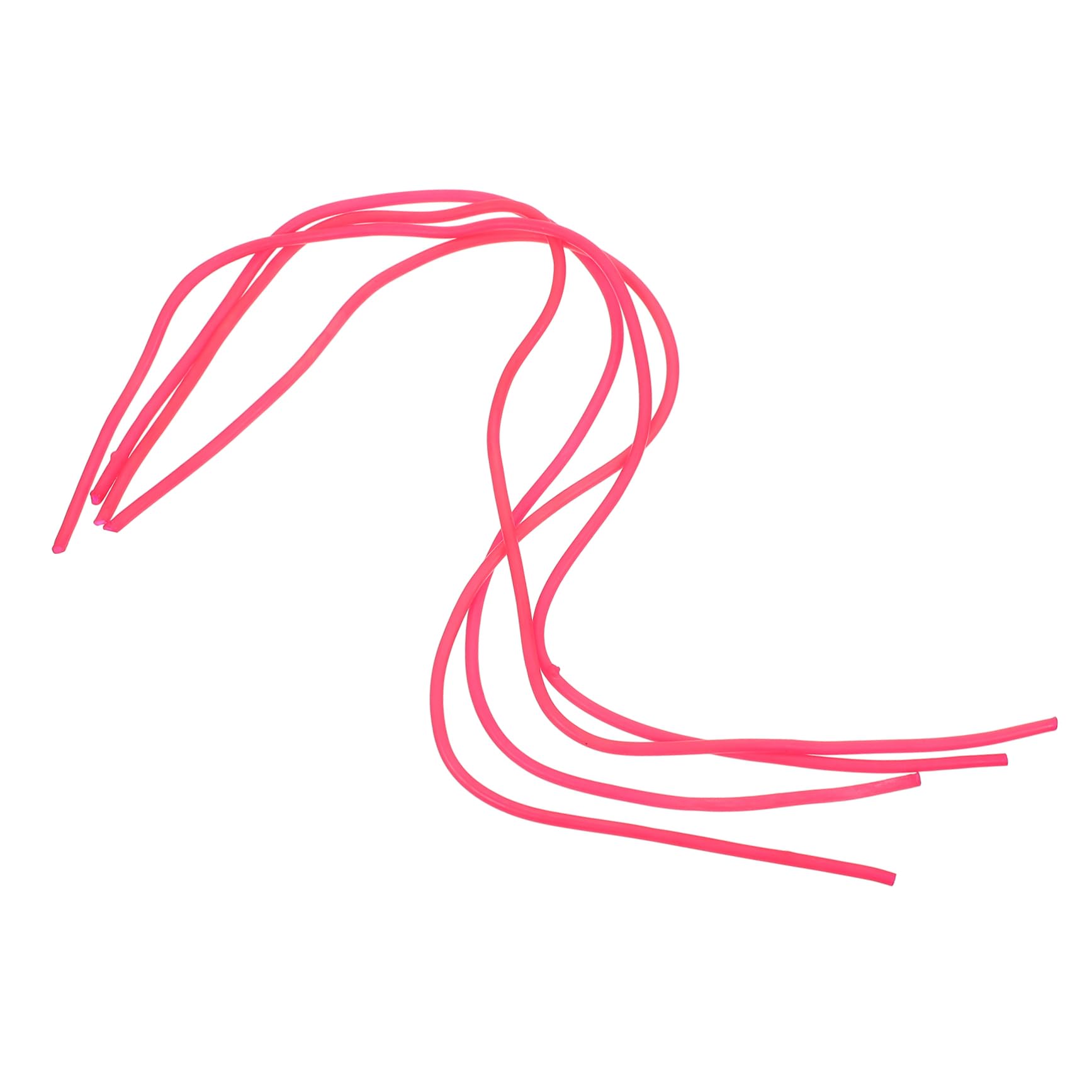 HEMOTON Leather Pipe Covers 4 Pcs Protective Rubber Covers for Dulcimer Accessories Adjustment Parts