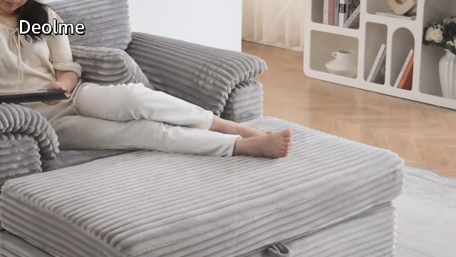Sillón Oversized Plegable Negro miniatura 7
