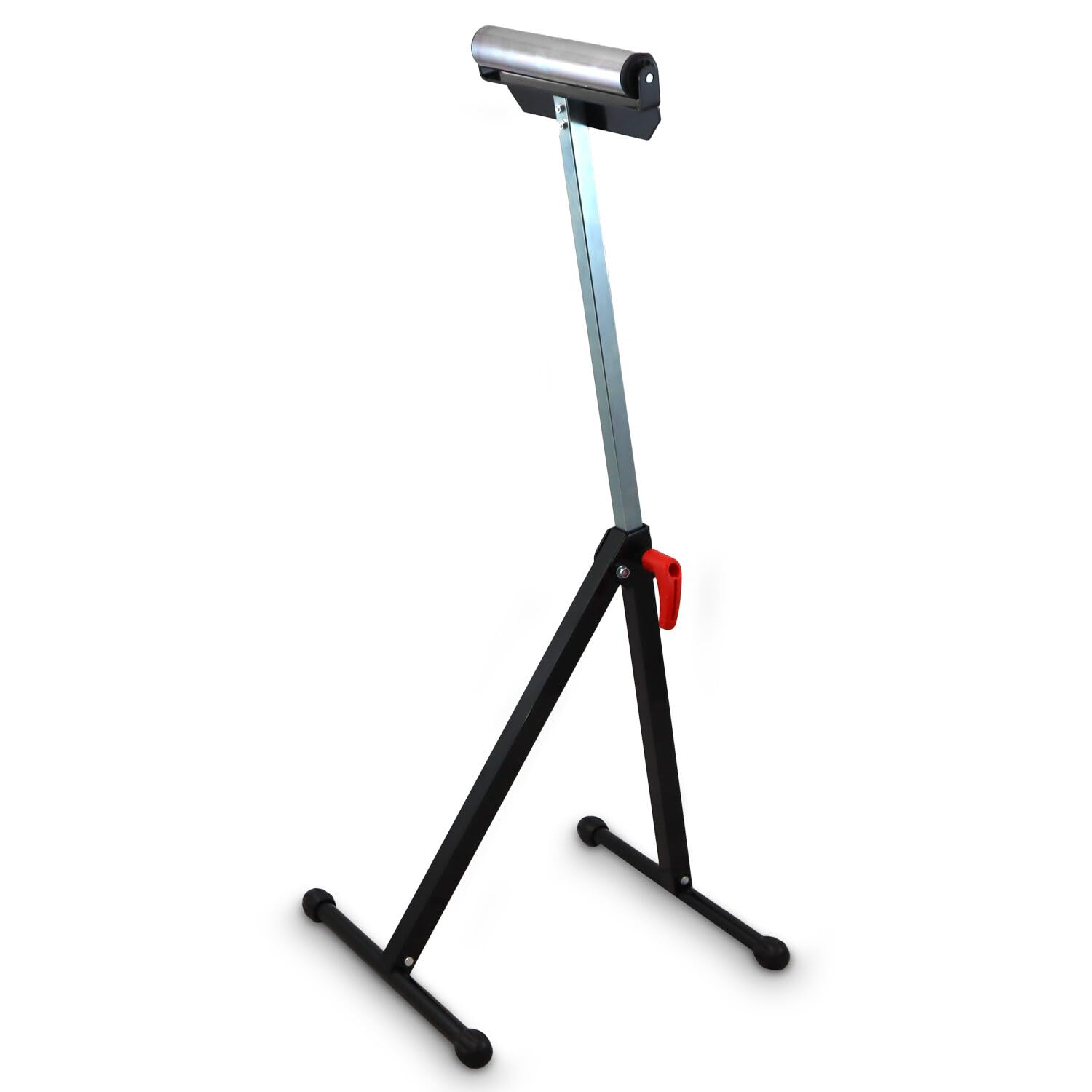 Bituxx Rollenstützbock Stütze Bock Rollenbock Rollenlagerbock bis 90Kg 70-112 cm