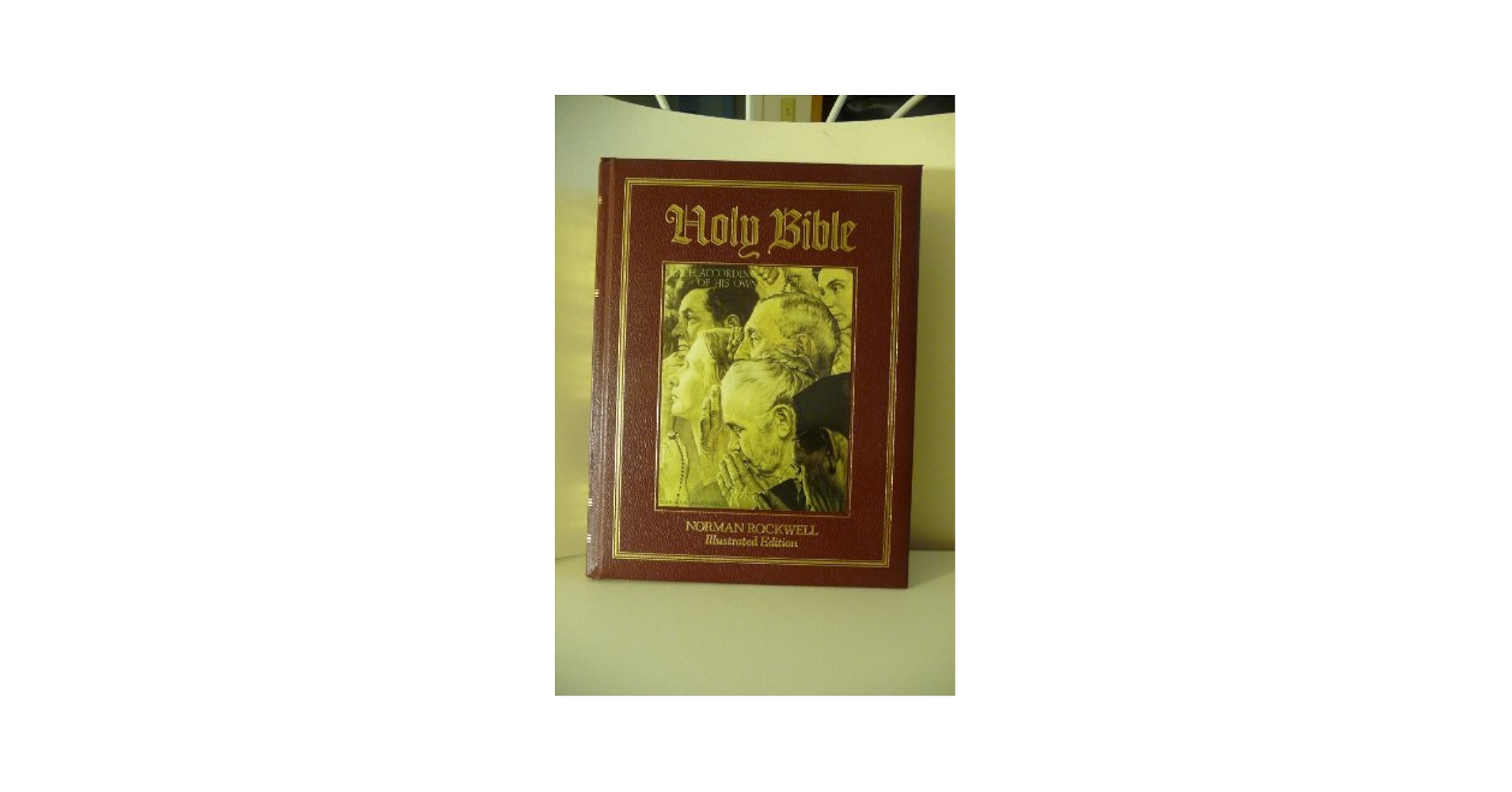 The Holy Bible (Norman Rockwell Illustrated Edition