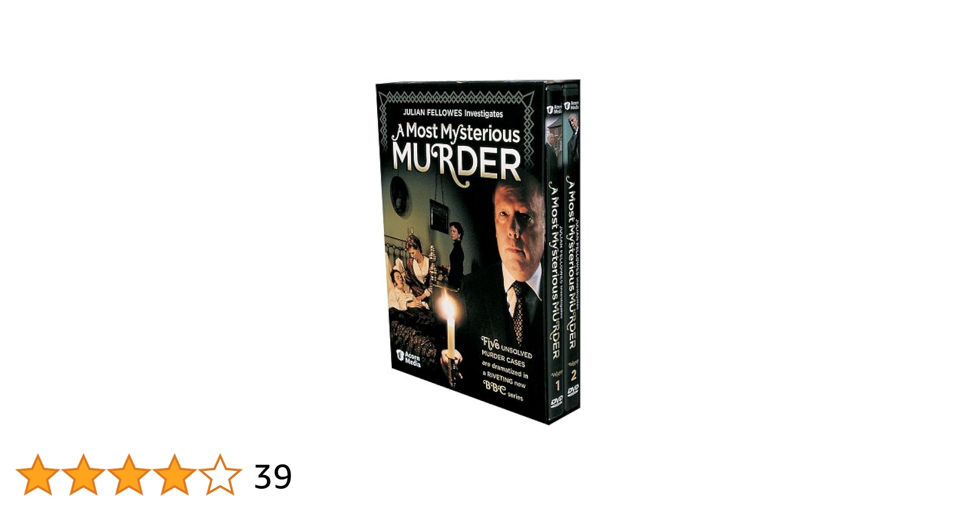 (未使用･未開封品)Julian Fellowes Investigates: Most Mysterious [DVD] Julian Fellowes Investigates A Most Mysterious Murder [DVD