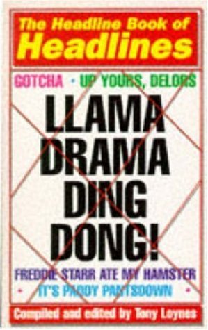 Image of Llama Drama Ding Dong!: Headline Book of Headlines