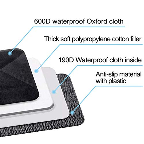 Protection de siège auto pour chien avec doublure coton premium - 5