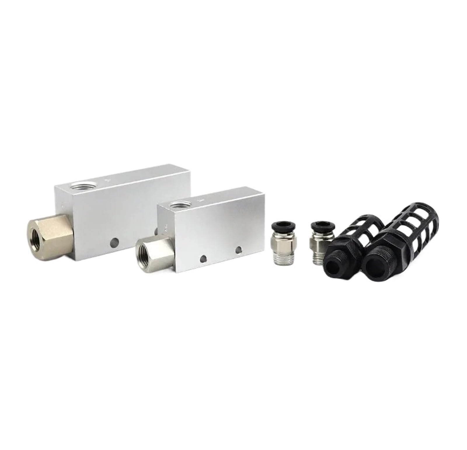 Generador de vacío Generador de vacío, eyector escape aire, presión neumática 10HS 15 20 25 30, válvula Control negativo integrada(30HS)