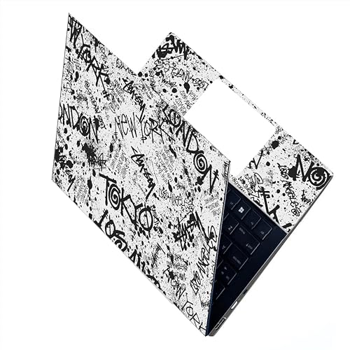 Image of Full Laptop Skin Stickers HD Quality Sticker for Laptops Upto 15.6 inch (Dustproof|Waterproof|Scratchproof|Reusable) - BE Places FL