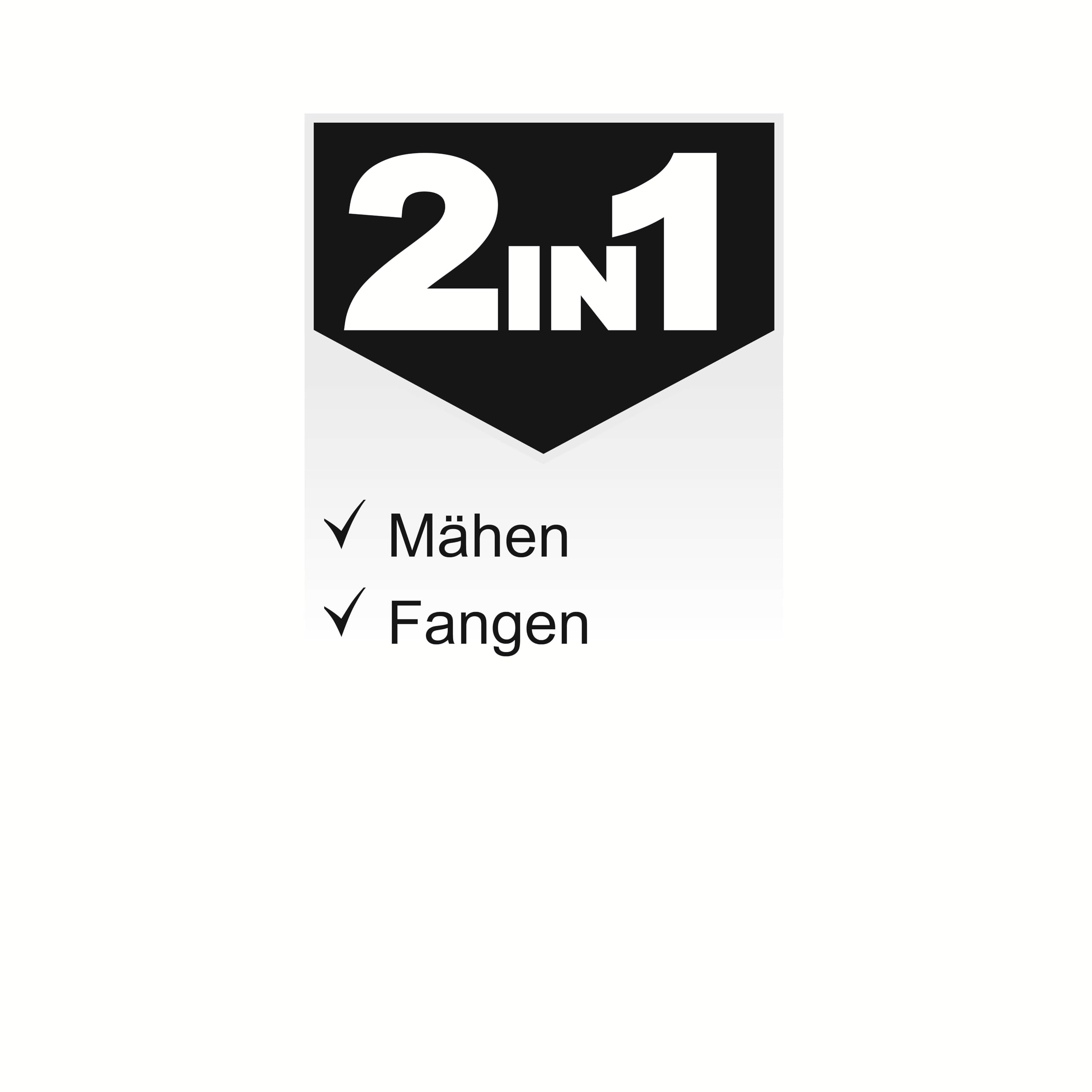 Scheppach MP132-40B Benzin Rasenmäher Black Edition für Rasenflächen bis 600m² | Schnittbreite 40cm | Leistung 3,3PS | Schnitthöhenverstellung in 3 Stufen (30-66mm) | Fangbox 35L | Hubraum 131cm³