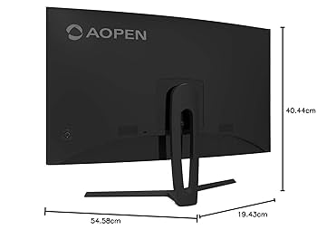 Acer - 23.6インチ AOPEN(エーオープン) 24HC1QRPbidpx 24HC1QR-P | AOPEN
