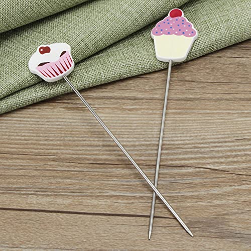 Set of 3 Stainless Steel Cake Testers - Essential Baking Needles for Cake, Cupcake, and Muffin Preparation - Image 6