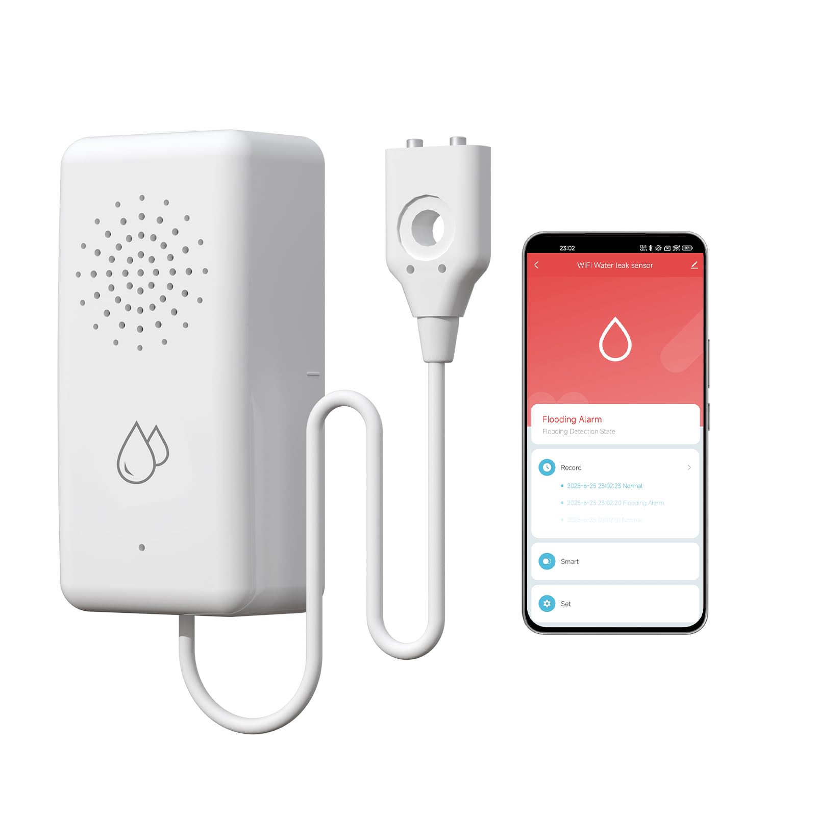 Watermelde | Voorkom waterschade met slimme sensor