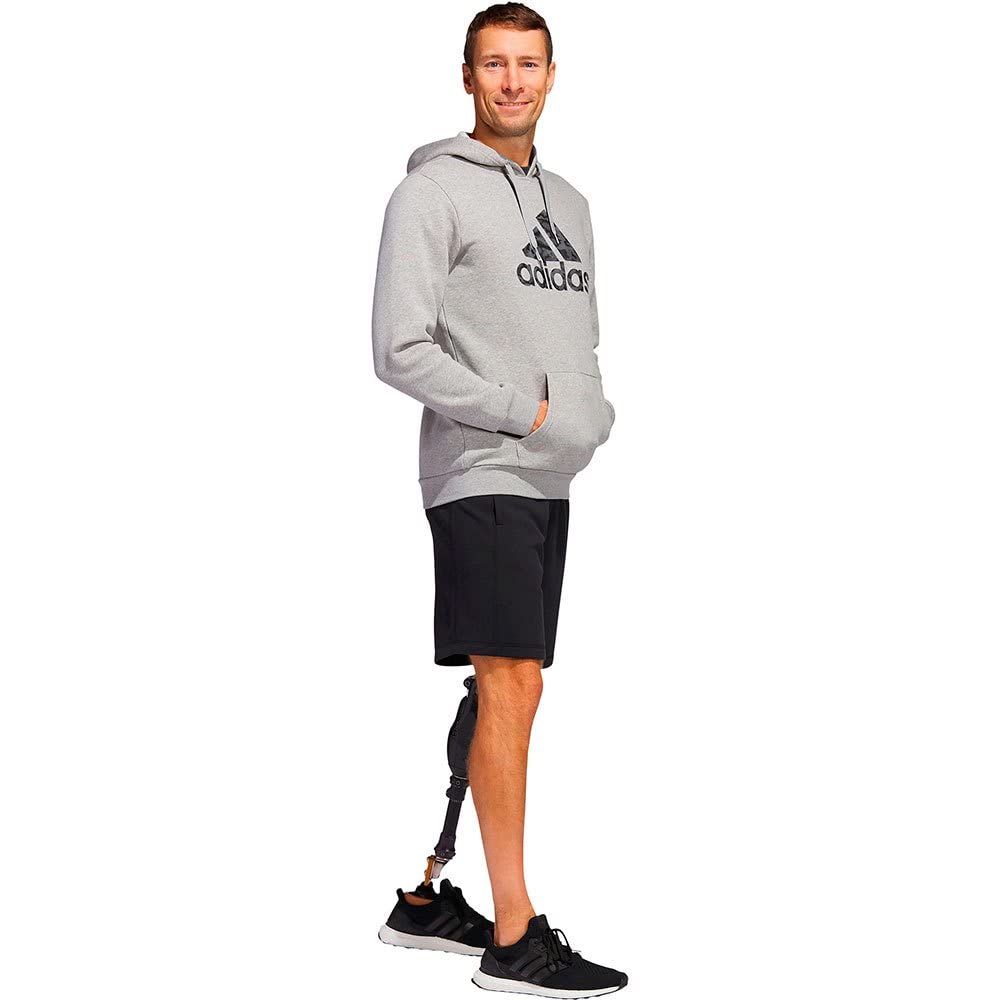 Adidas Sportswear Camo Hoodie Sweat Homme