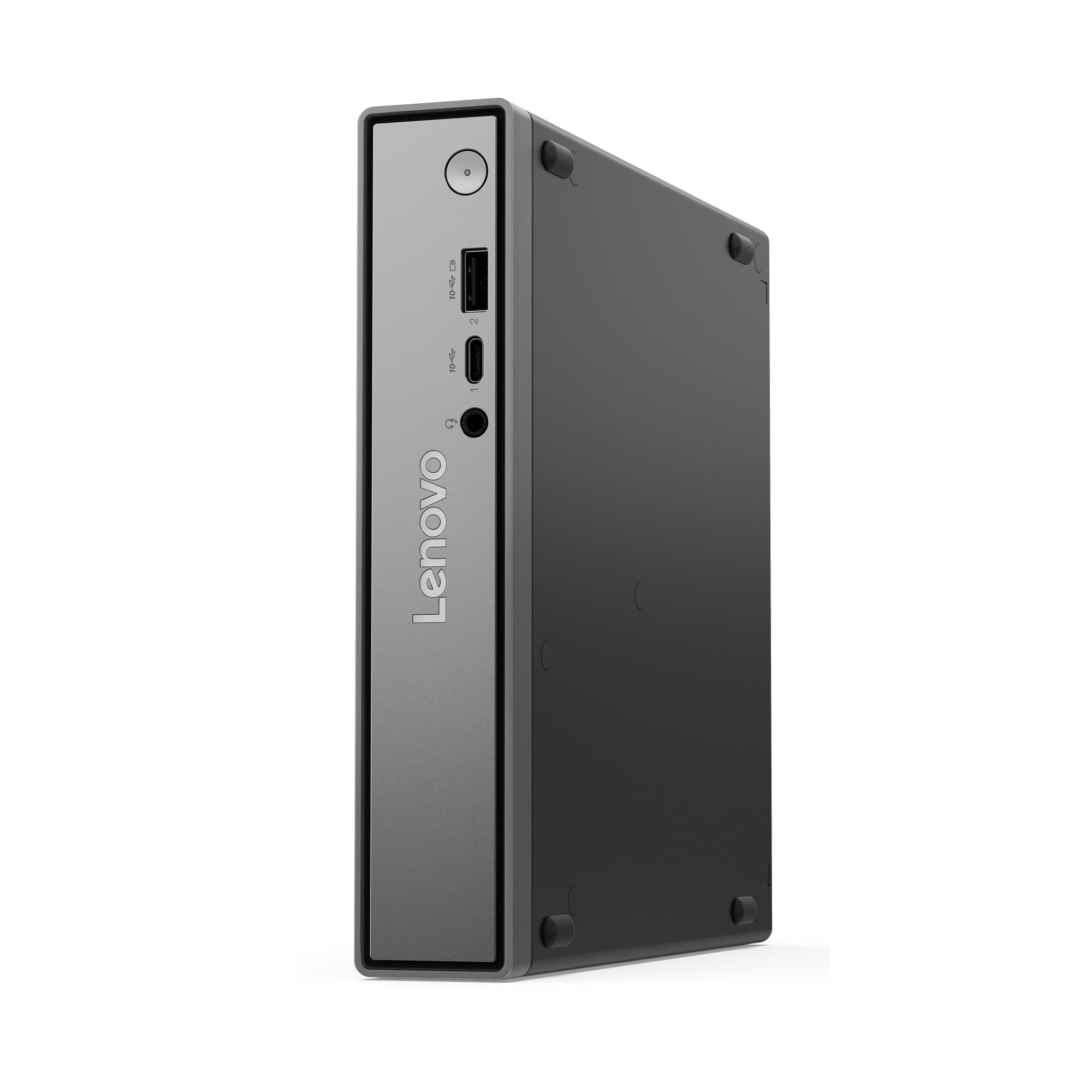 ThinkCentre neo 50q Gen 6, Desktop professionale con processori Intel Core Ultra 5, 16GB di RAM ad altissima velocità e SSD da 512GB, Windows 11 Pro – Nero