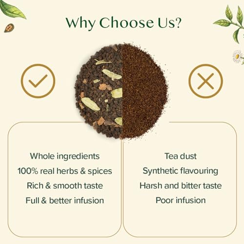 Vahdam Assorted Chai Tea Loose Leaf Tea Sampler thumb #5