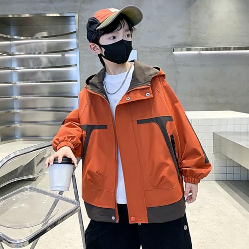 Veste de pluie enfant imperméable softshell doublée polaire et coupe-vent léger - 2