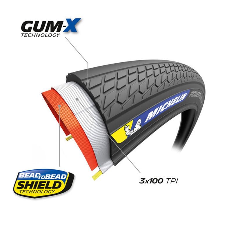 ミシュラン 700×30c パワープロテクション チューブレスレディ 2本セット Amazon | 【2本セット】MICHELIN ミシュラン POWER