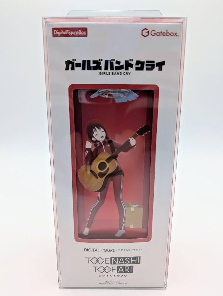 ガールズバンドクライ Gatebox デジタルフィギュア トゲナシトゲアリ新品 Amazon | ガールズバンドクライ Gatebox デジタルフィギュア