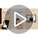 Image of Ozone Smart Door Lock Combo | Digital Door Lock with Video Doorphone | 5-in-1 Access | Unlock Through Video Doorphone | 2 Years Warranty by Ozone