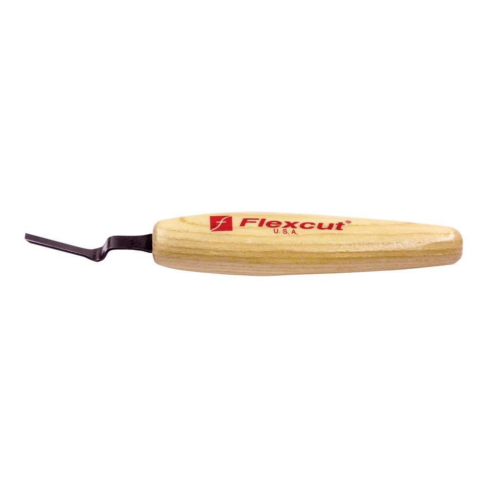 Flexcut Micro V-Tool - Razor Sharp Wood Carving -7