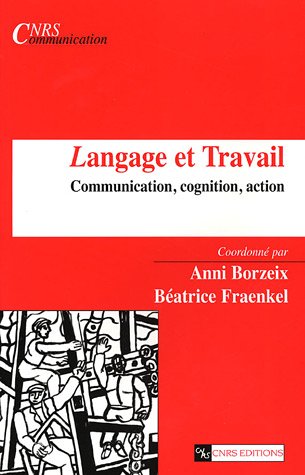 voir fiche du jeu Langage et Travail : Communication, cognition, action