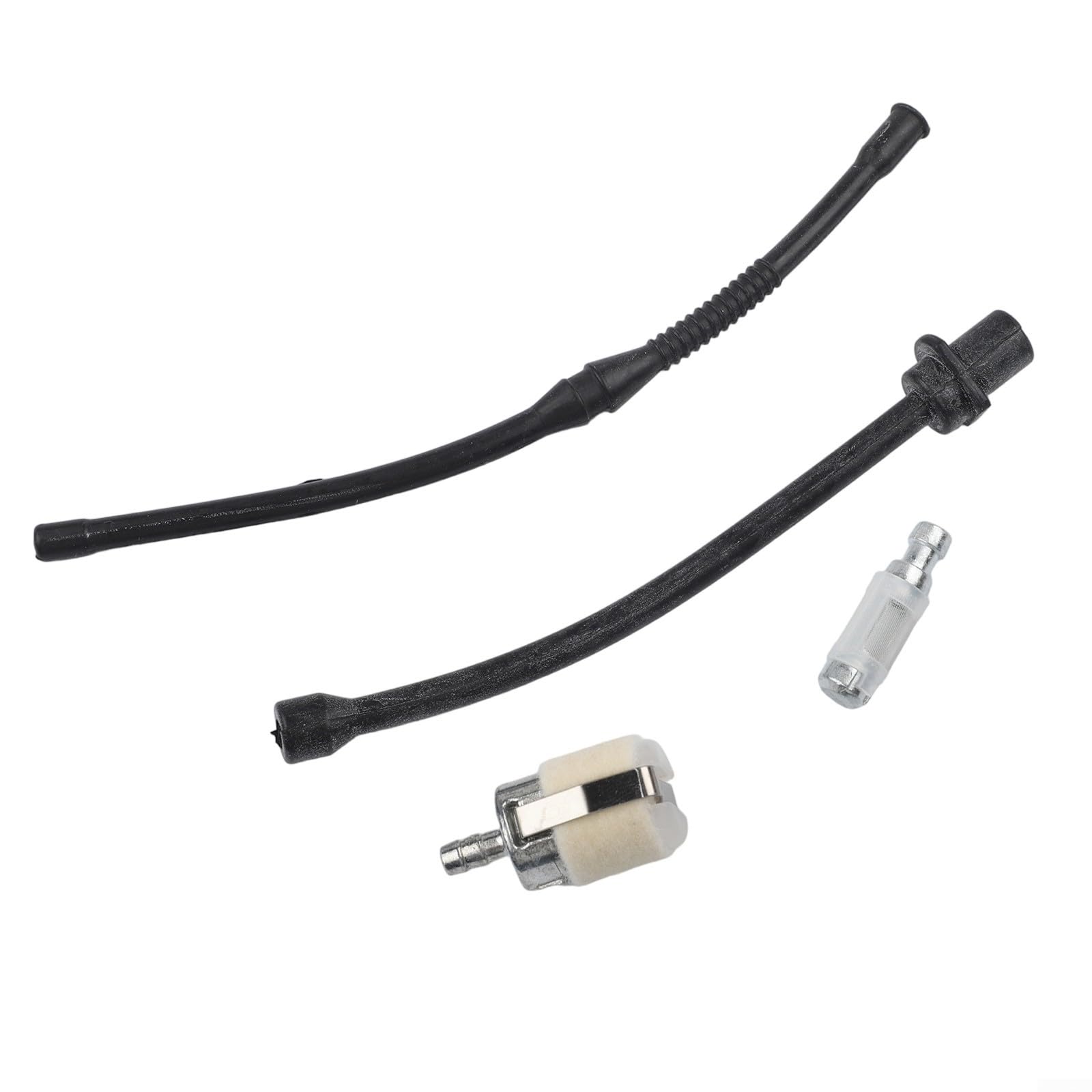 Fuel Line Hose Replacement Kit for Chinese Chainsaw 4500 5200 5800, Rubber Oil and Fuel Pipe Accessories for 52cc 58cc Garden Power Equipment Parts