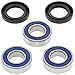 New All Balls Front Wheel Bearing Kit 25-1233 for Kawasaki VN 900 C Custom 2007 2008 2009 2010 2011 2012 2013 2014 2015 2016 2017 07 08 09 10 11 12 13 14 15 16 17