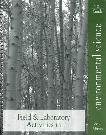 Field & Laboratory Activities in Environmental ... 0697286606 Book Cover