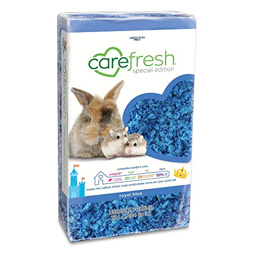 Carefresh Royal Blue Small Pet Bedding, 23 Liter