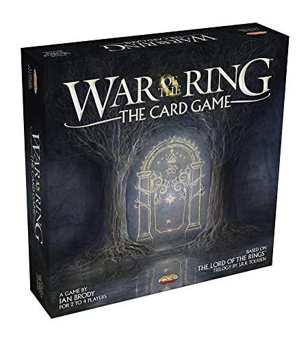 Ares Games War of The Ring: The Card Game - Más de 60 minutos de...