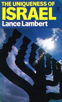 Paperback The Uniqueness of Israel Book