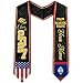 POPPOP Personalized Guam Graduation Sash, Guam Graduation Stole, Class of 2026, Grad Sash USA 2026, Graduation Gift /1
